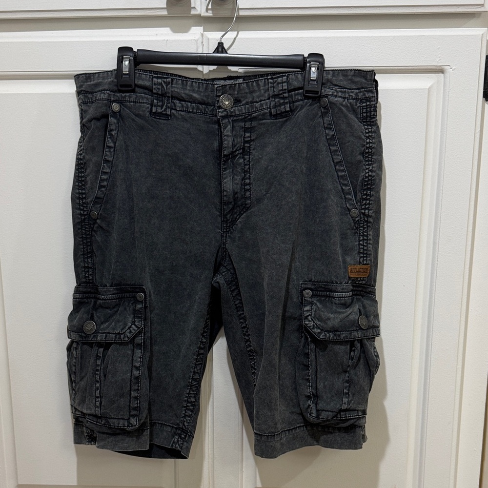 Affliction cargo shorts